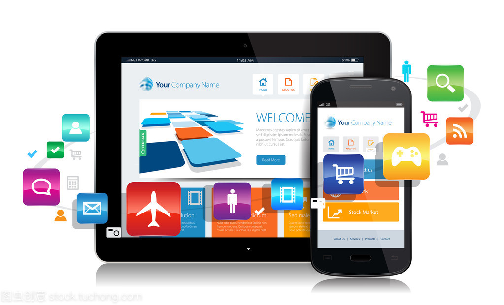 智能手機、平板電腦與計算機應用程序 數字時代的應用生態剖析